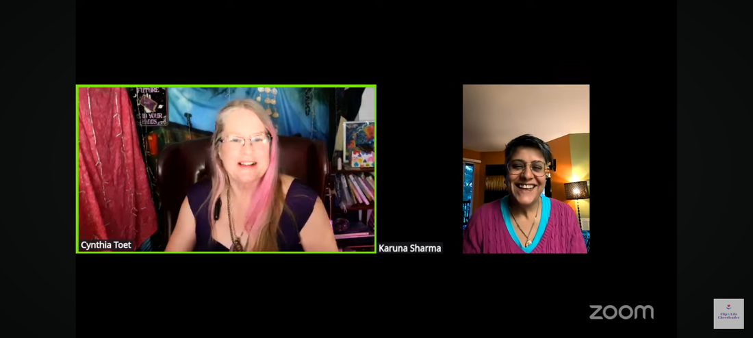 Cynthia & karuna