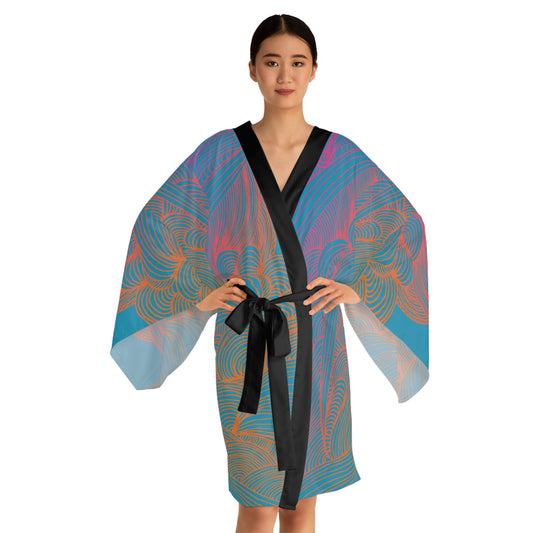 Long Sleeve Kimono Robe