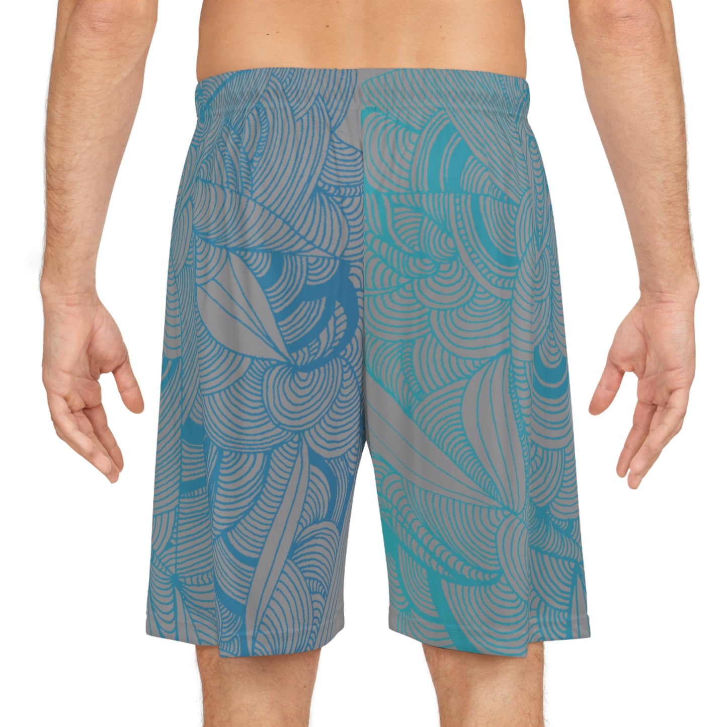 Artistic Shorts - Trendy Sports Wear for Active Lifestyle