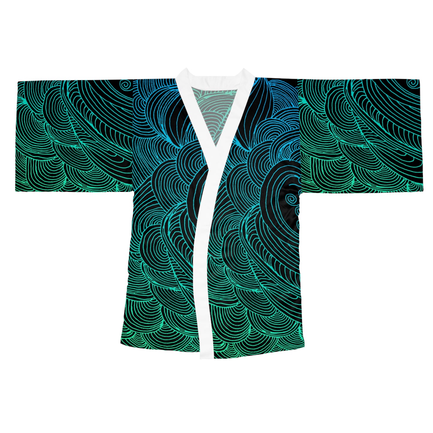 Long Sleeve Kimono Robe