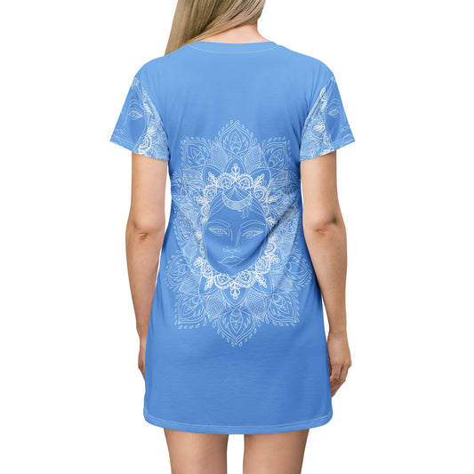 Flow of Love-T-Shirt Dress