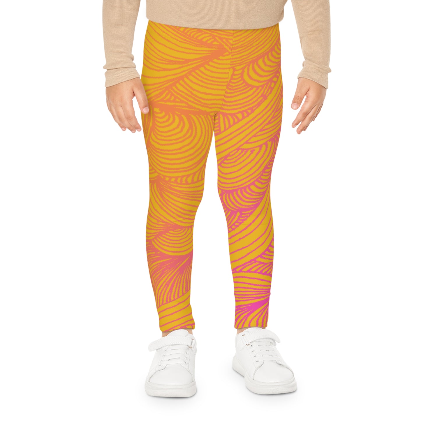 Hug of Light-Kids Leggings
