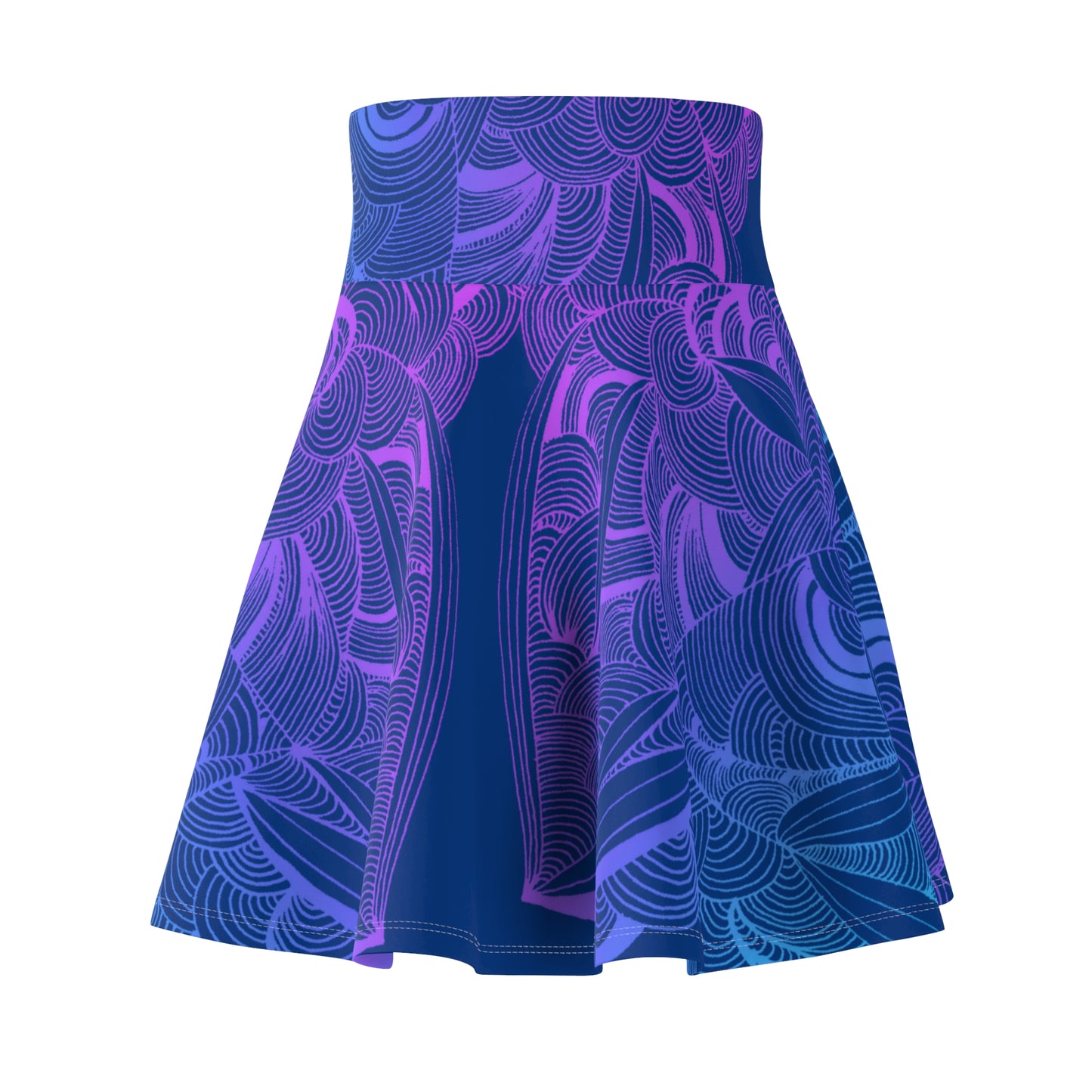 Vibrant Women's Skater Skirt
