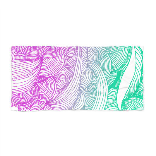 Tide and Tangle-Beach Towel