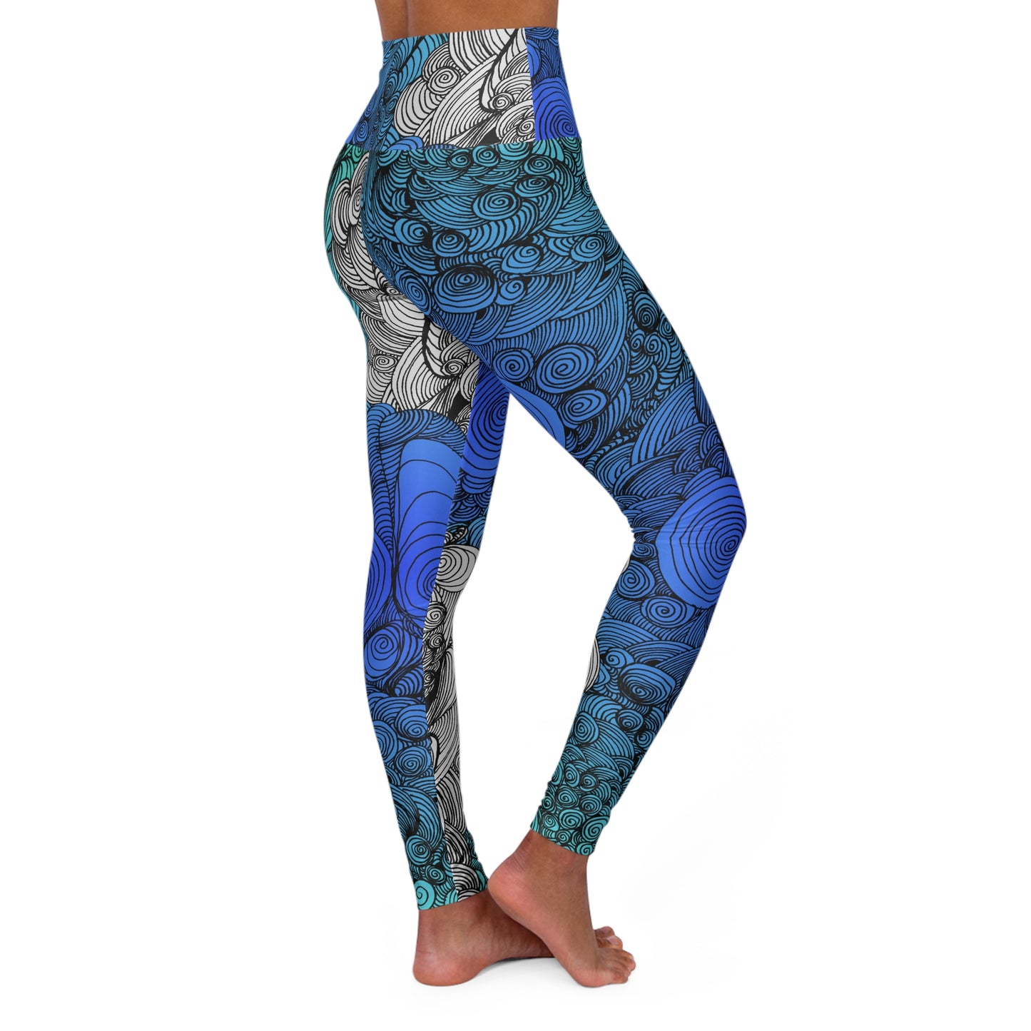 Hug of Light-High Waisted Yoga Leggings