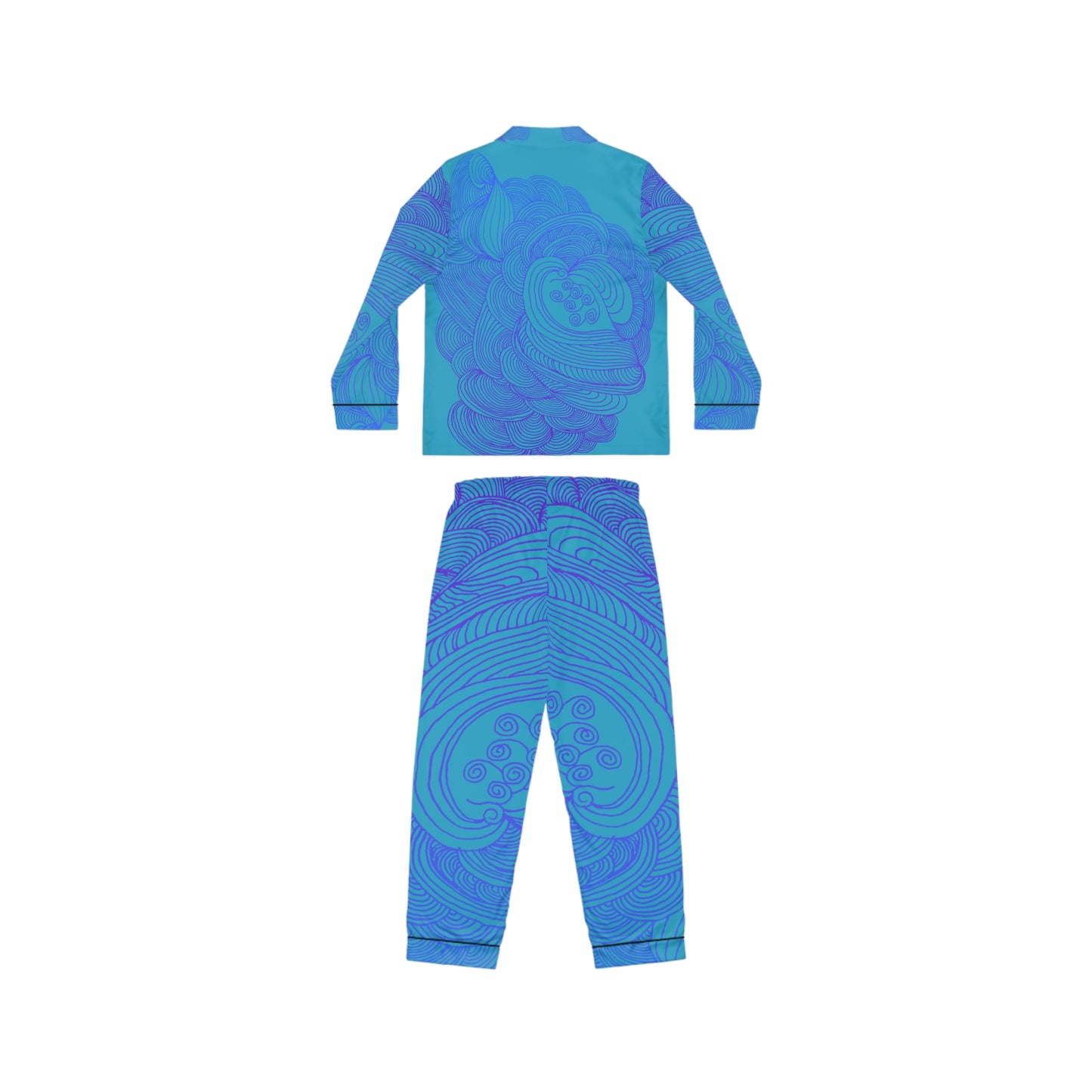 Women's Satin Pajama Set - Elegant Sleepwear