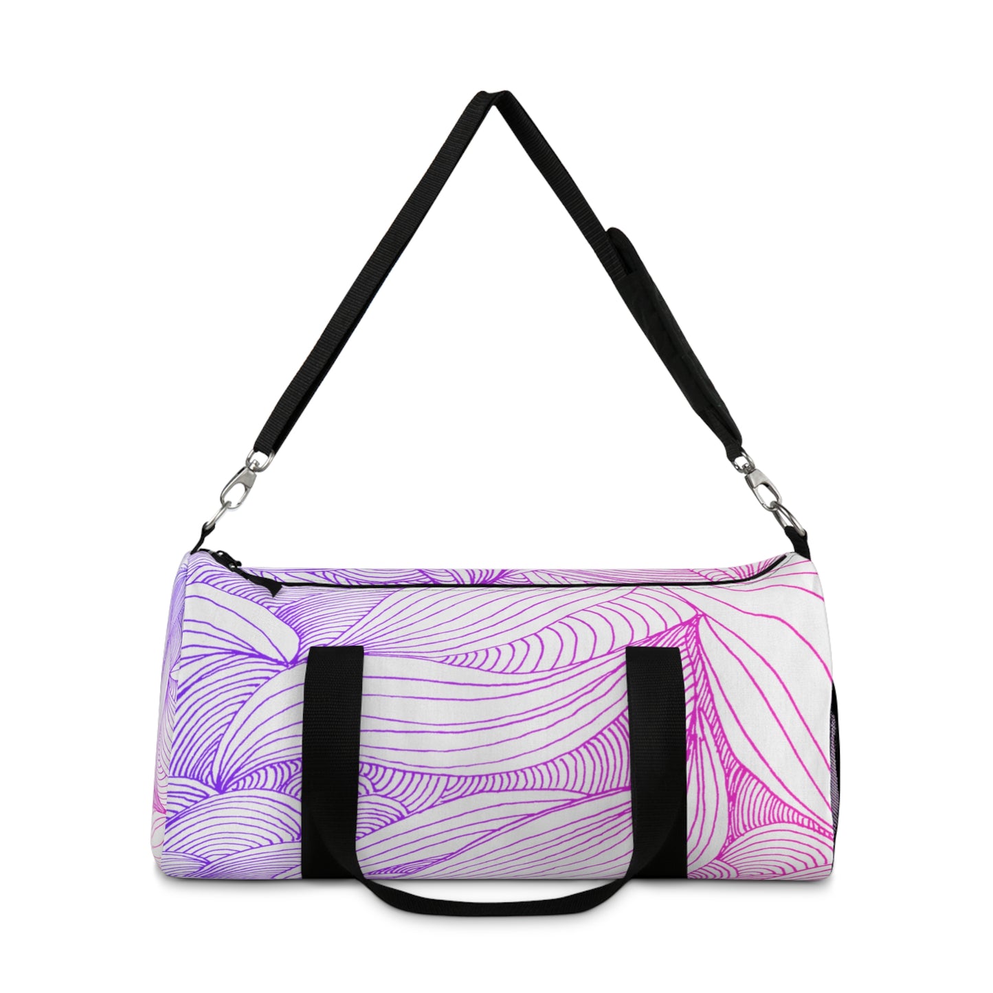 Duffel Bag - Perfect for Travel & Gym