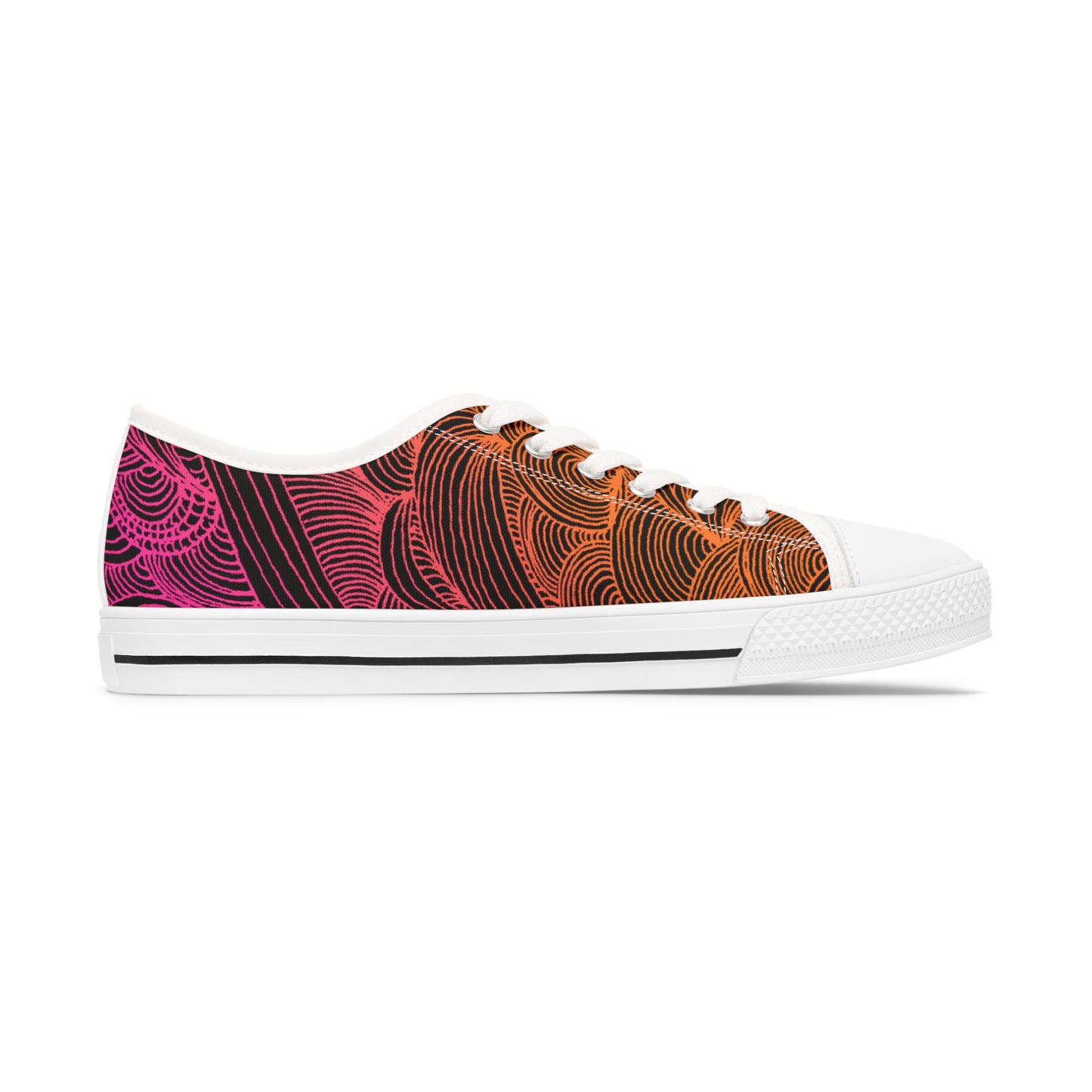 Compassionate Steps-Women's Low Top Sneakers