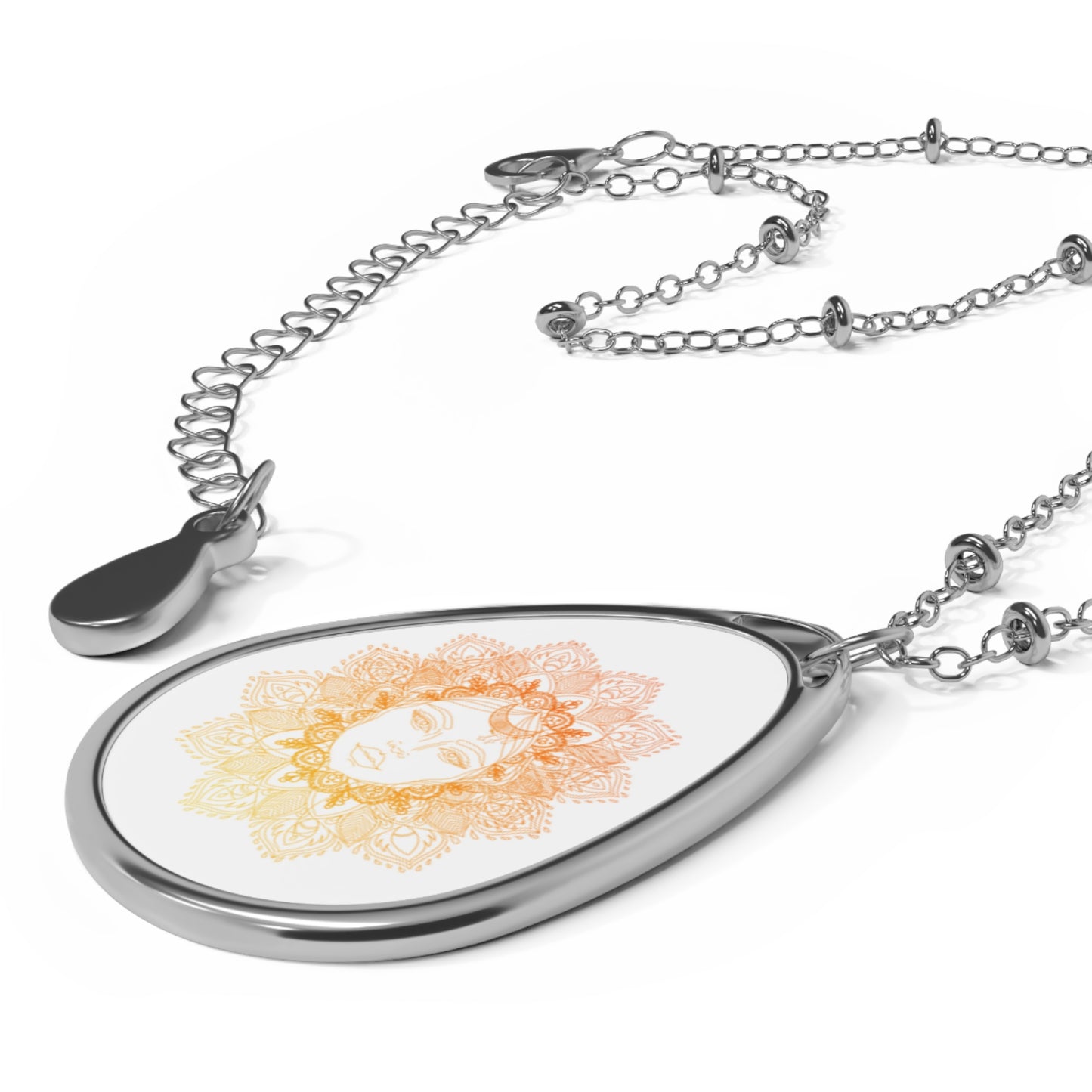 High Priestess-Oval Necklace