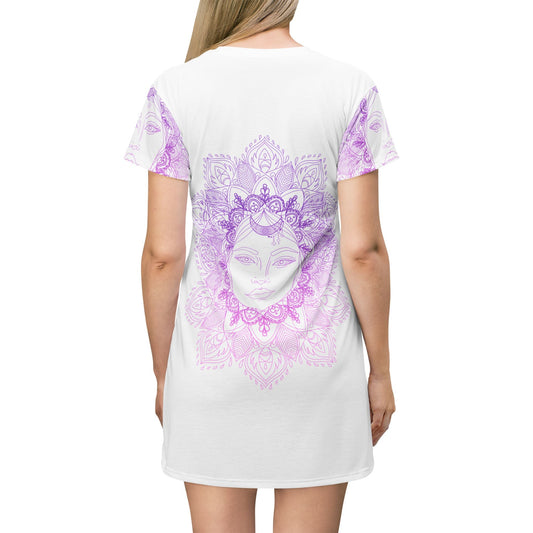 Flow of Love-T-Shirt Dress