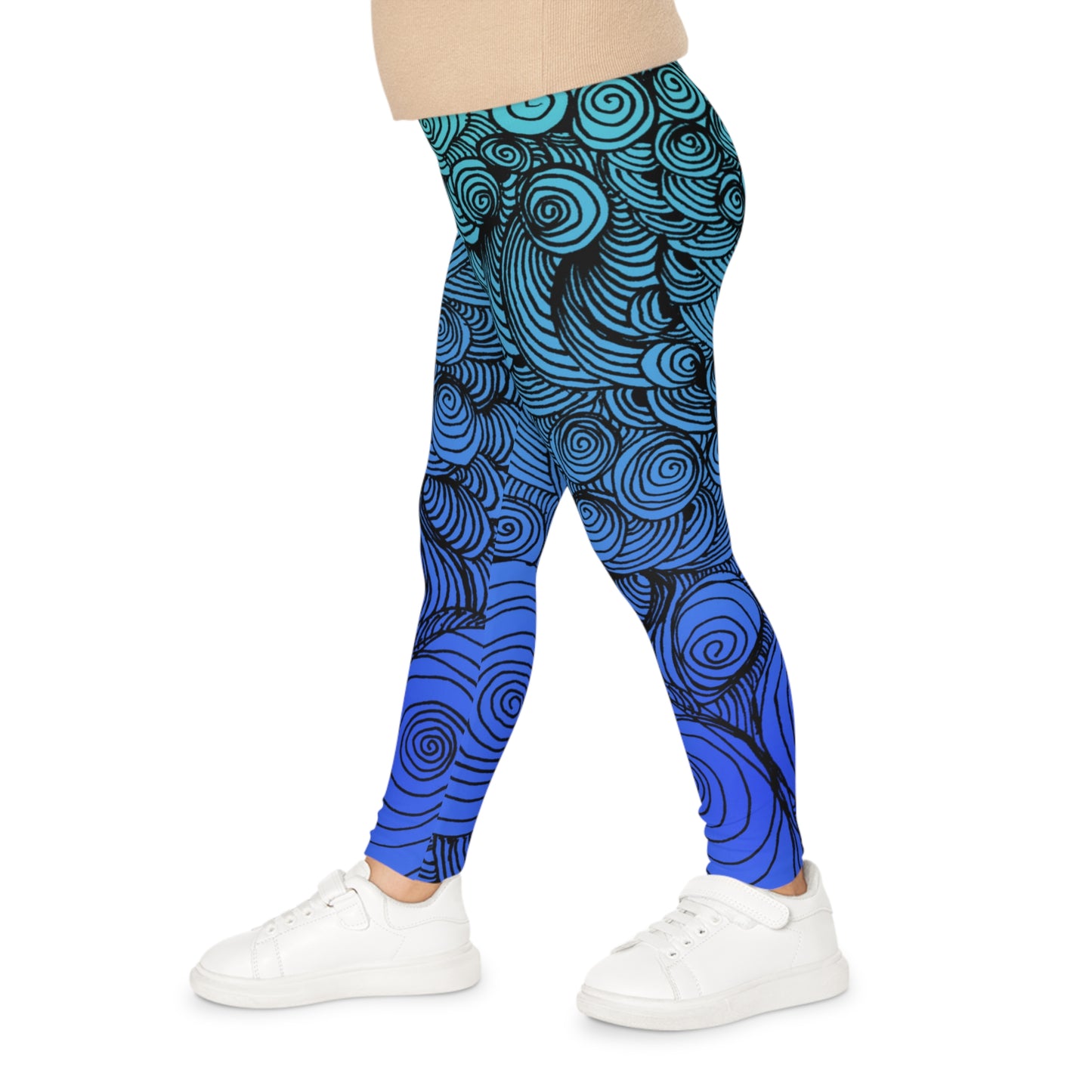 Hug of Light-Kids Leggings
