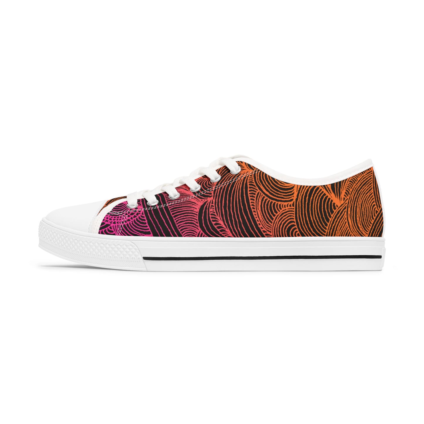 Compassionate Steps-Women's Low Top Sneakers