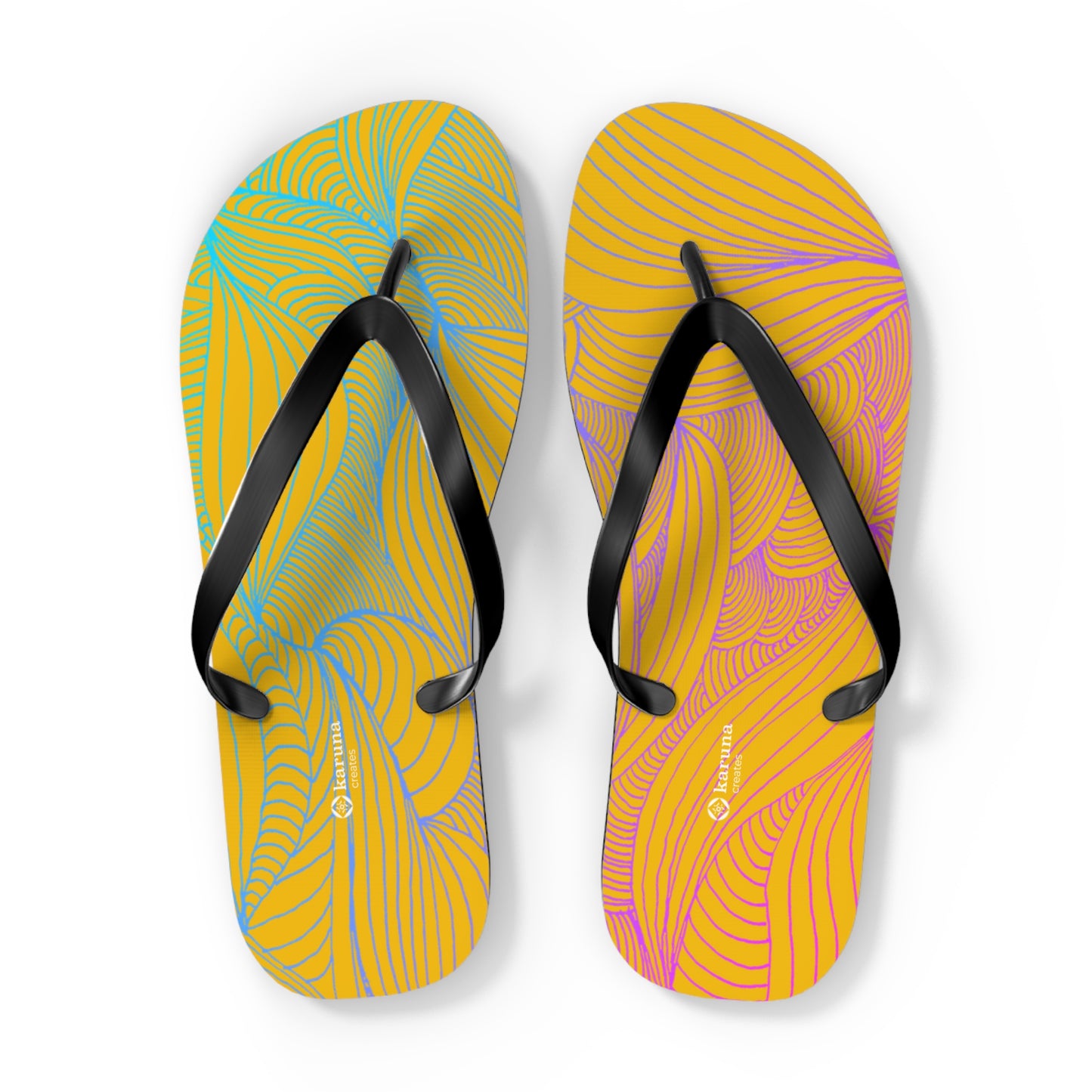 Sankalpa Steps-Flip Flops