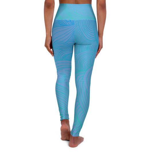 Hug of Light-High Waisted Yoga Leggings