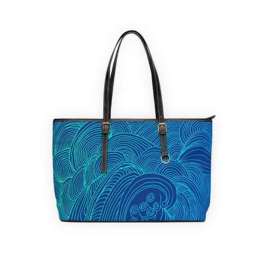 PU Leather Shoulder Bag