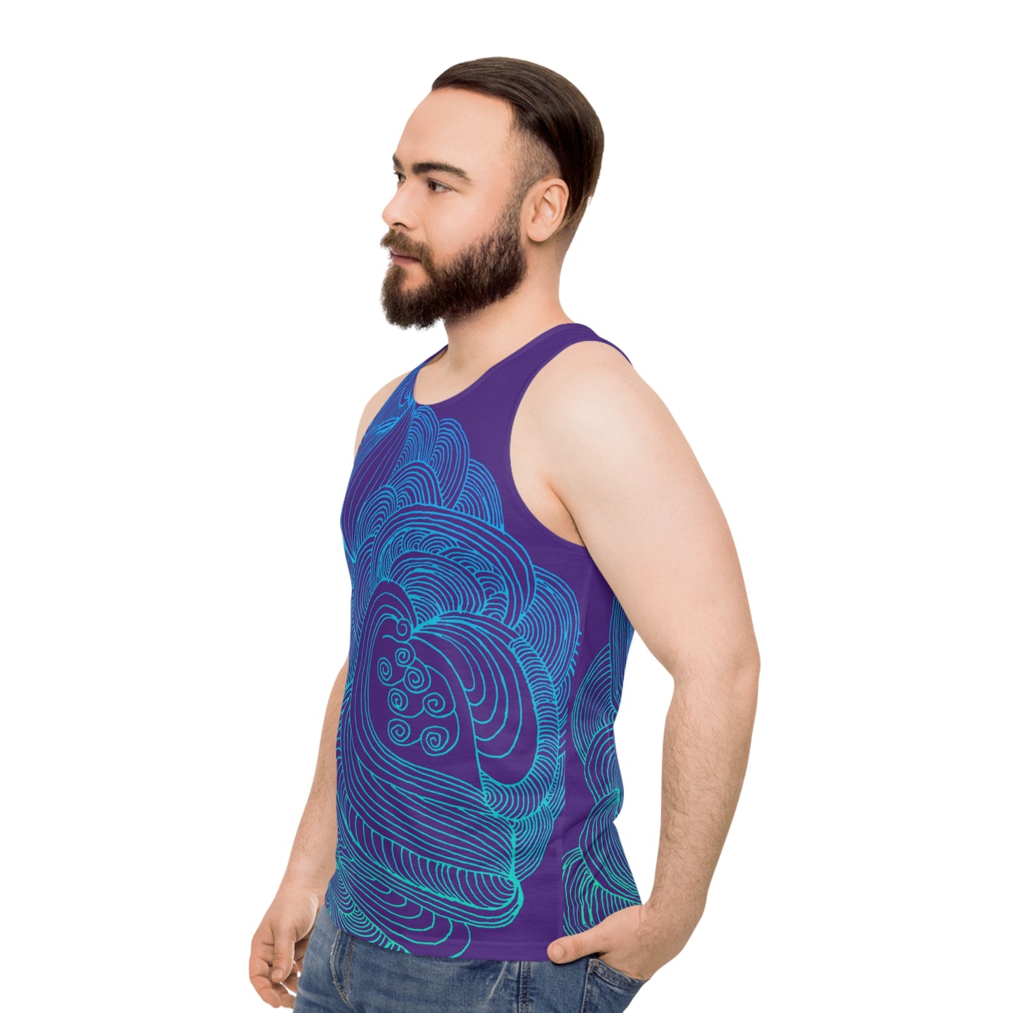 Chill Vibes Unisex Tank Top
