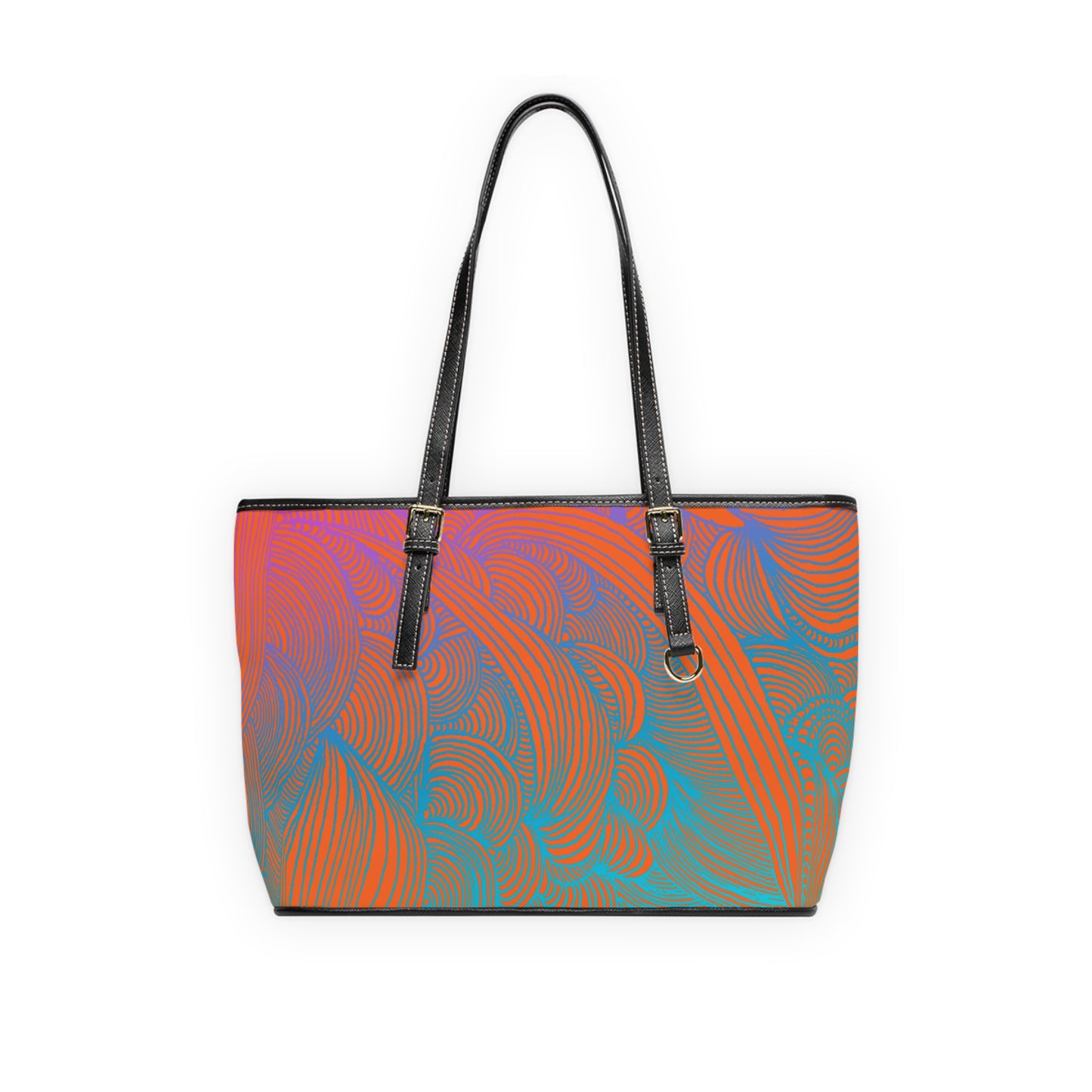 PU Leather Shoulder Bag