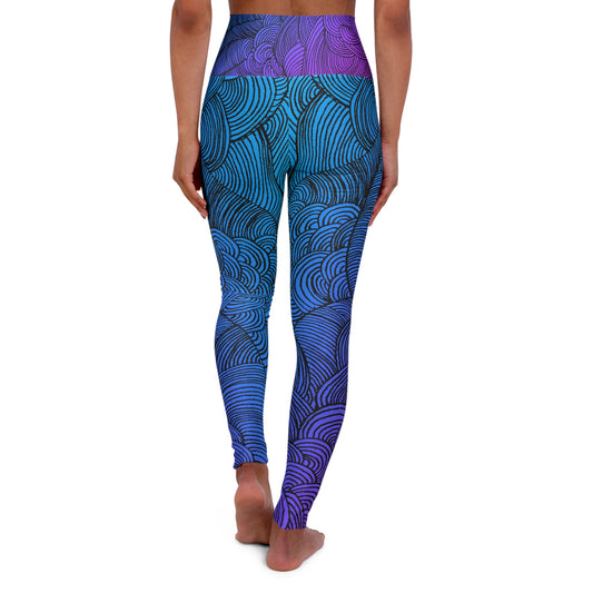 Hug of Light-High Waisted Yoga Leggings