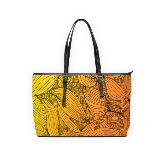 PU Leather Shoulder Bag