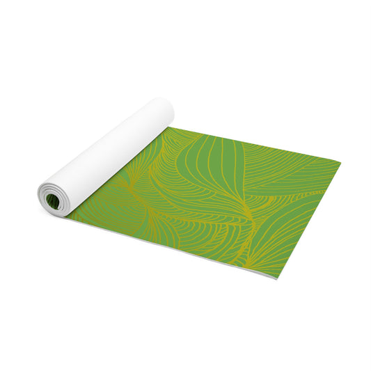 Tranquil Waves Foam Yoga Mat - Comfortable Non-Slip Exercise Mat for All Levels