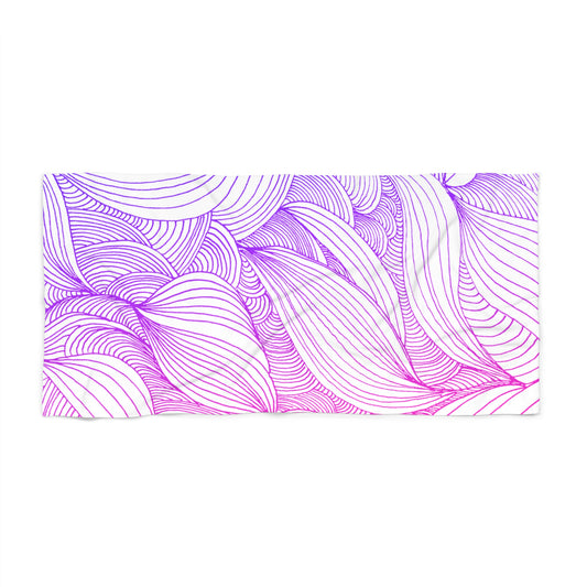 Tide and Tangle-Beach Towel