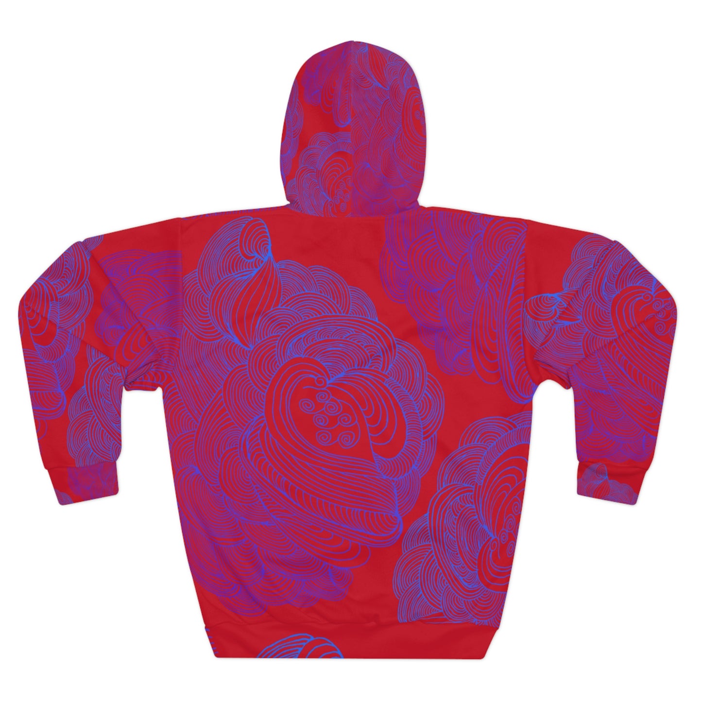 Heart’s Haven-Unisex Pullover Hoodie