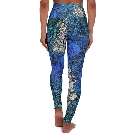 Hug of Light-High Waisted Yoga Leggings