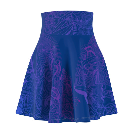 Vibrant Women's Skater Skirt