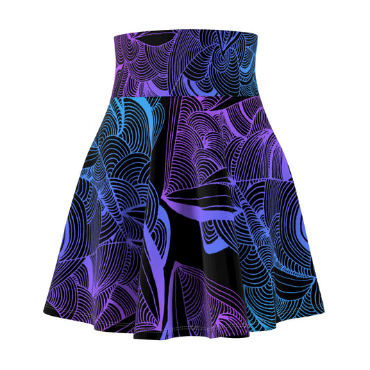 Vibrant Women's Skater Skirt