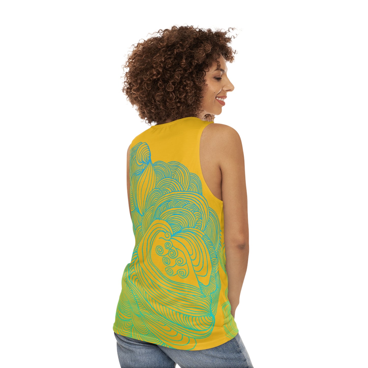 Chill Vibes Unisex Tank Top