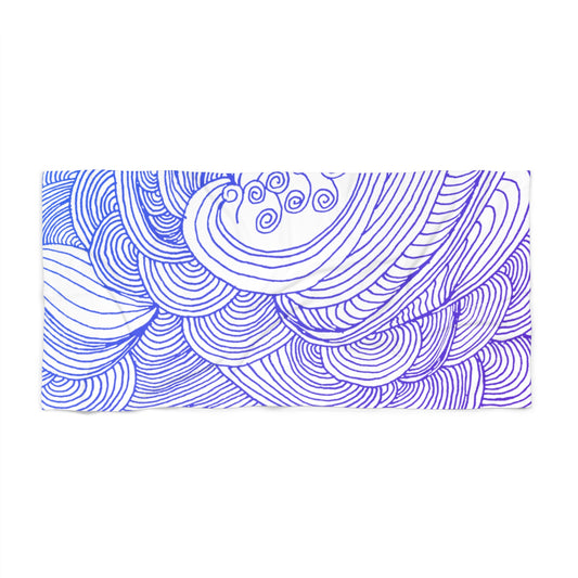 Tide and Tangle-Beach Towel