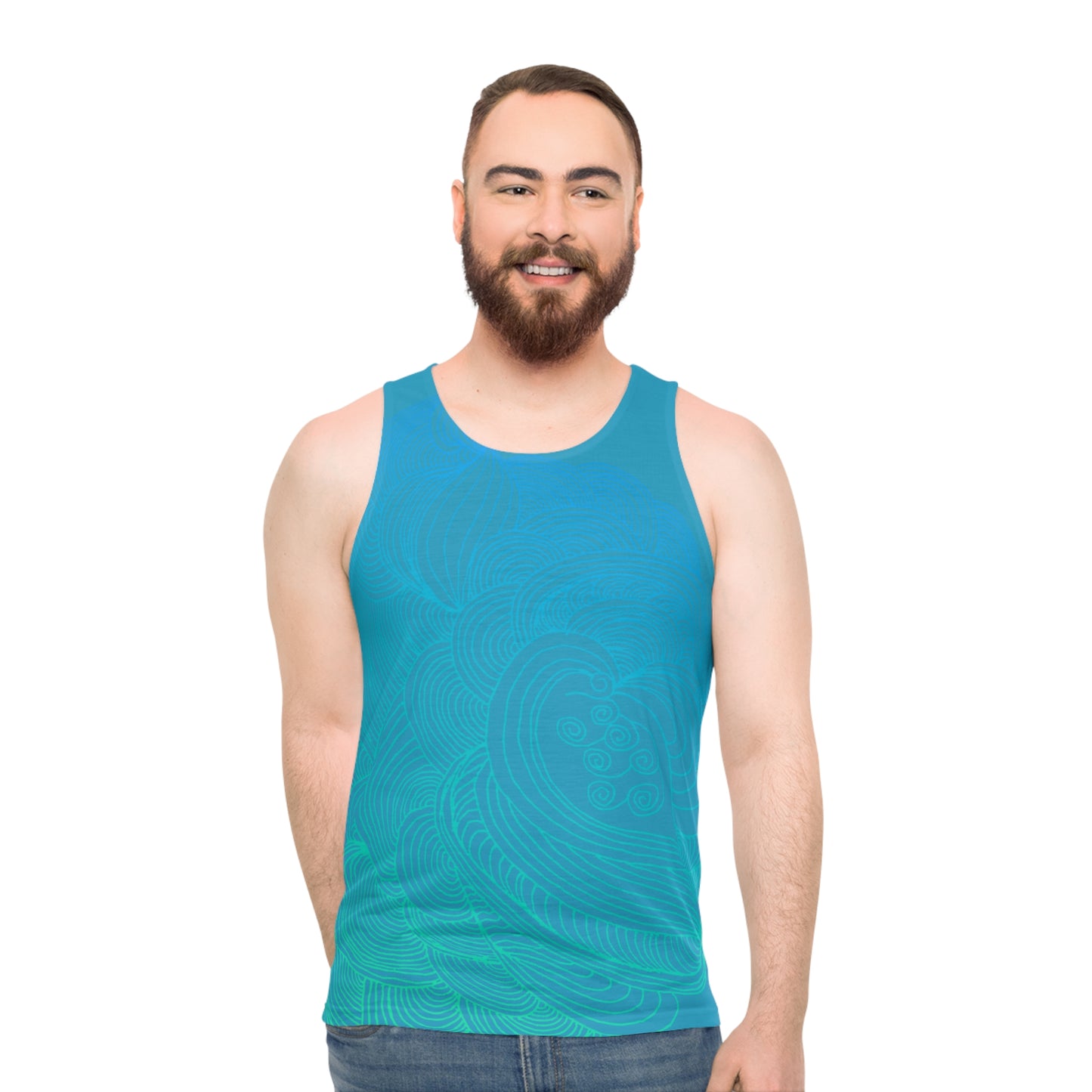 Chill Vibes Unisex Tank Top