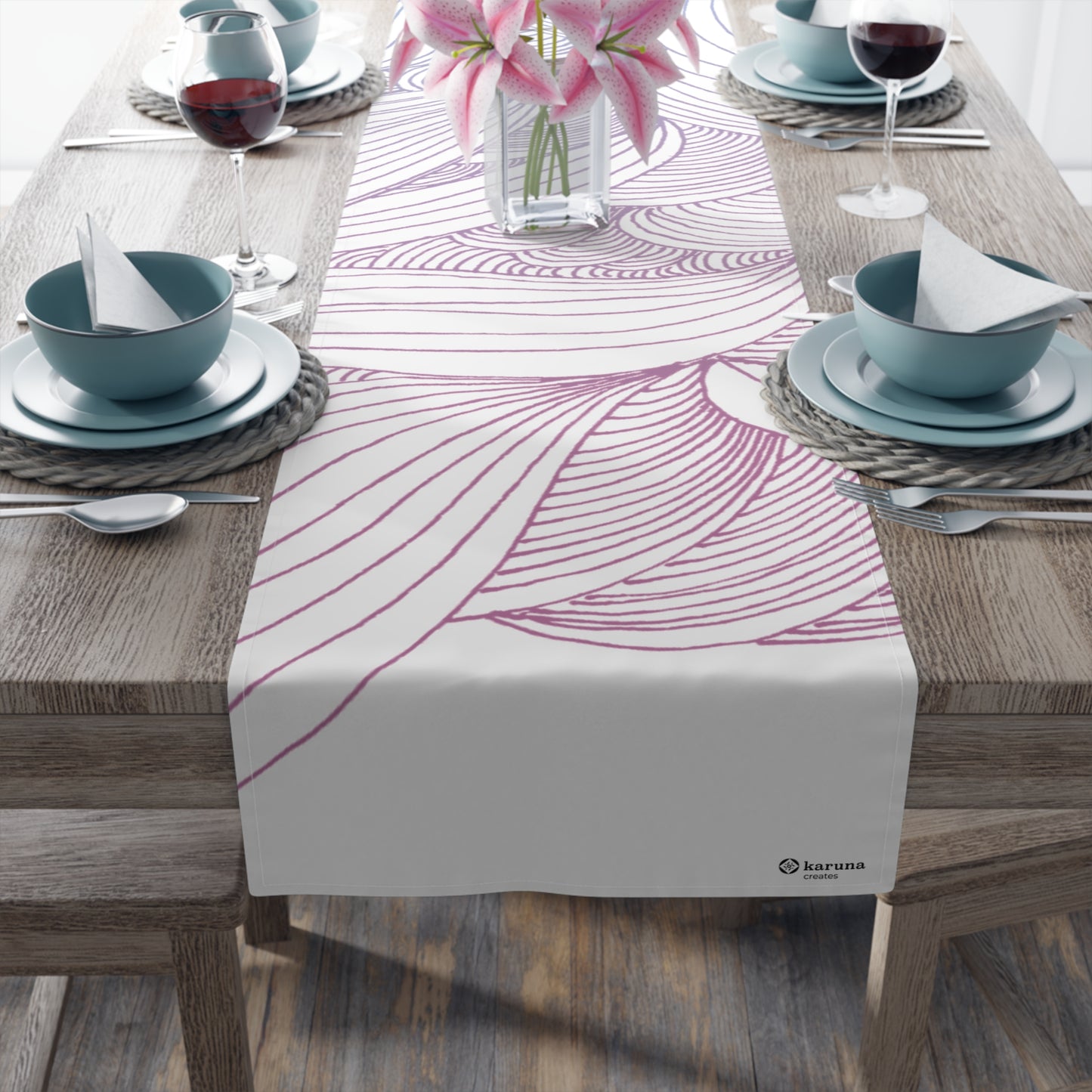 Table Runner (Cotton, Poly)