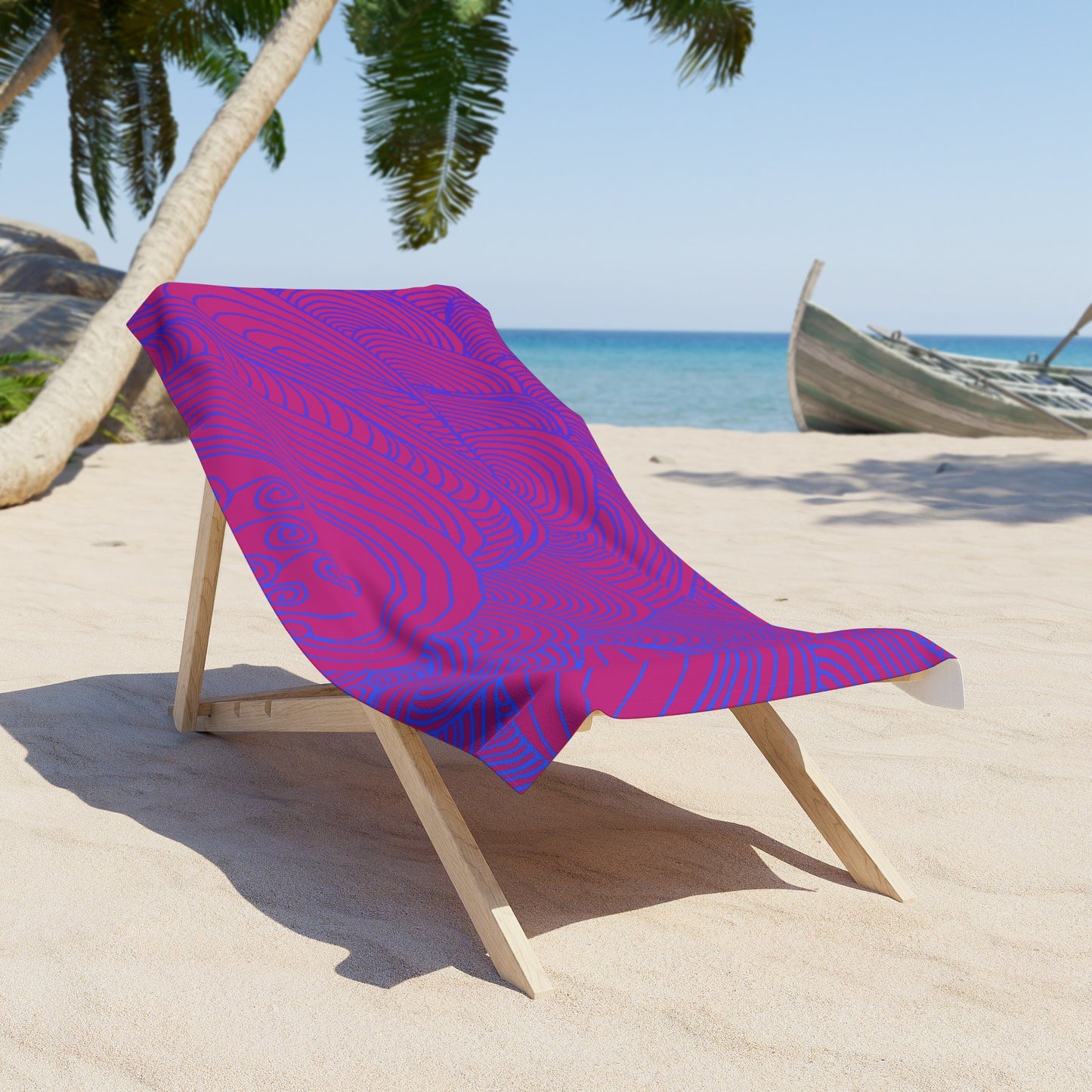 Tide and Tangle-Beach Towel