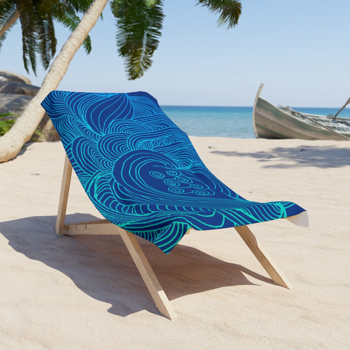 Tide and Tangle-Beach Towel