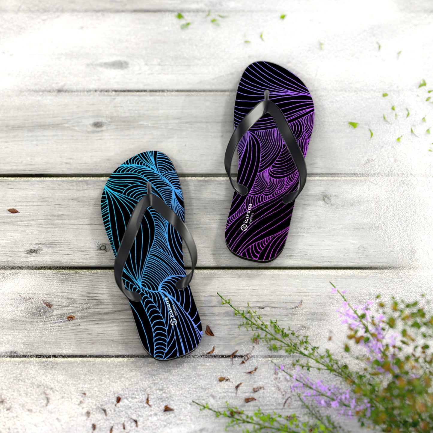 Sankalpa Steps-Flip Flops