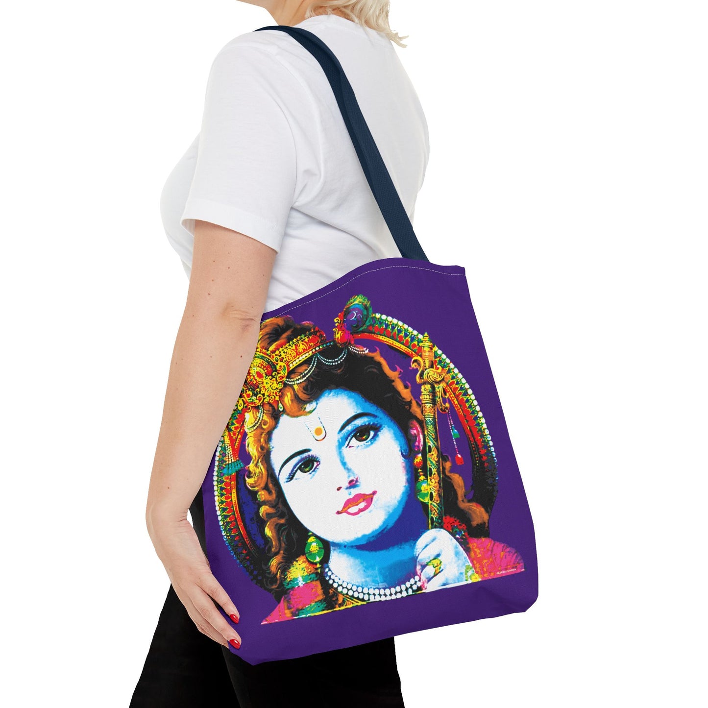 Krishna Tote Bag