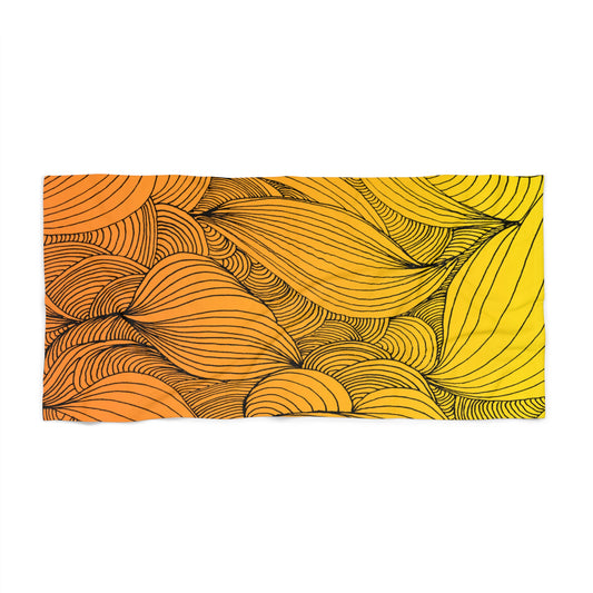Tide and Tangle-Beach Towel