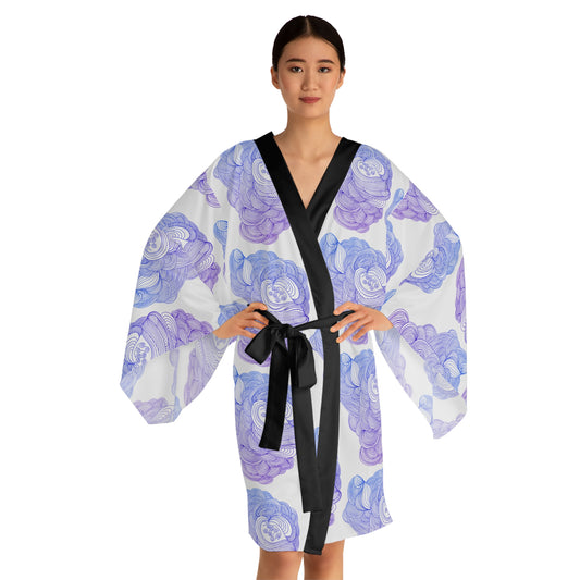 Long Sleeve Kimono Robe