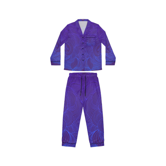 Women's Satin Pajama Set - Elegant Sleepwear