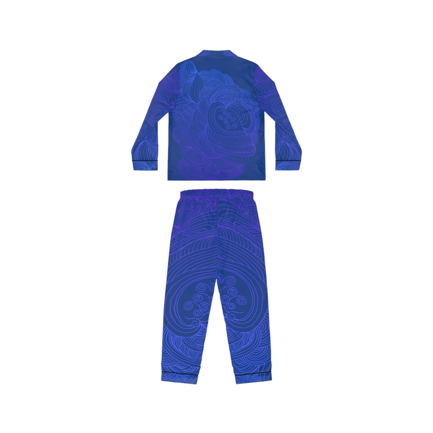 Women's Satin Pajama Set - Elegant Sleepwear