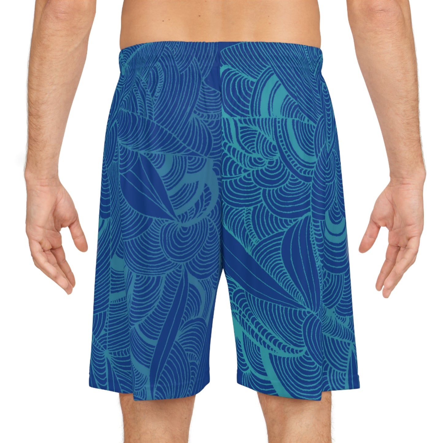 Artistic Shorts - Trendy Sports Wear for Active Lifestyle