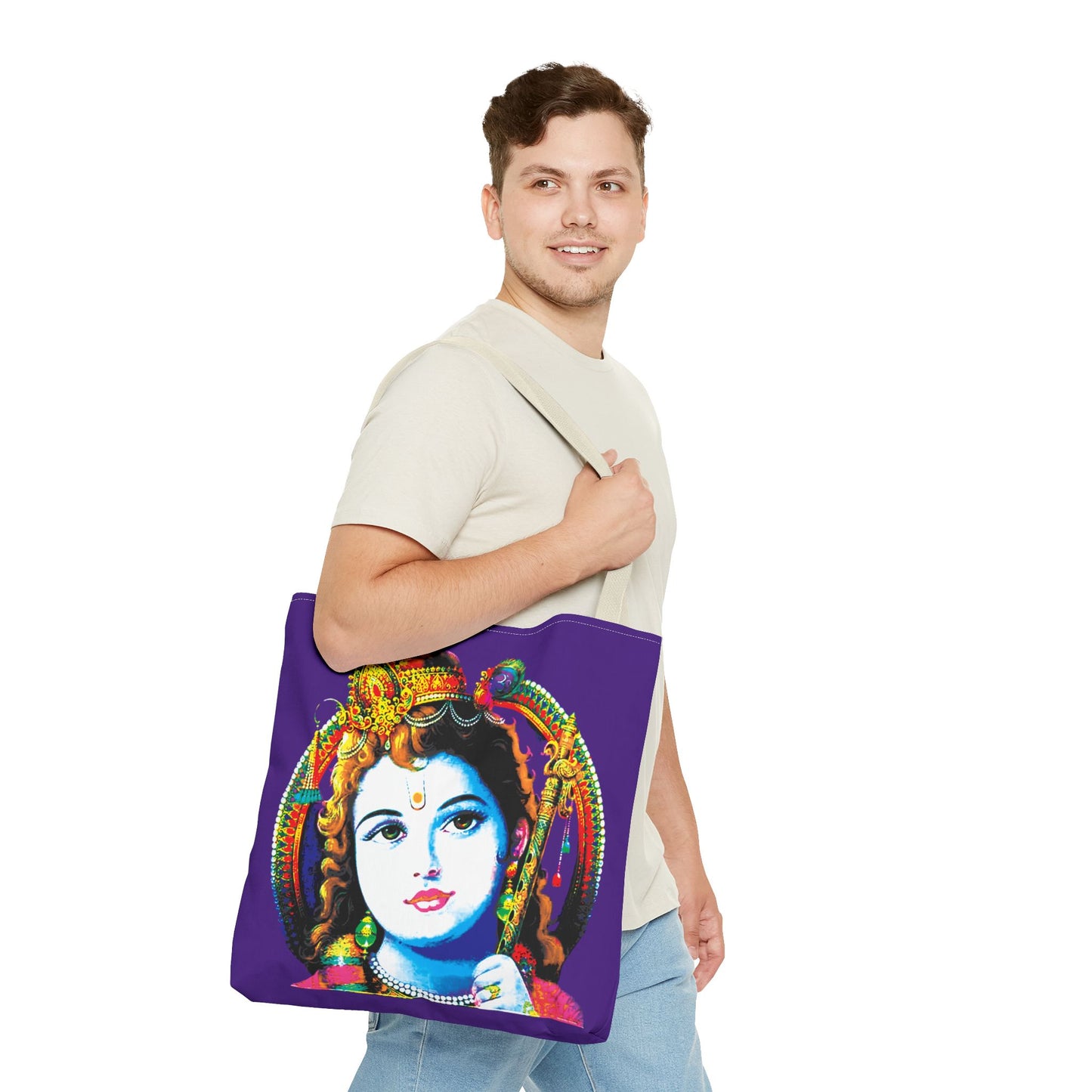 Krishna Tote Bag