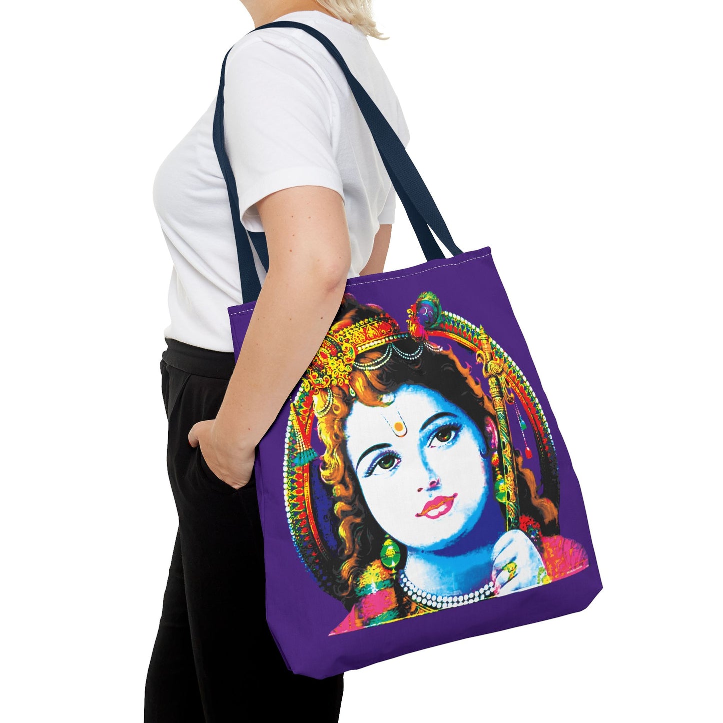 Krishna Tote Bag