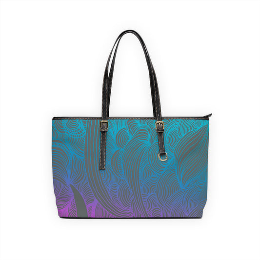 PU Leather Shoulder Bag