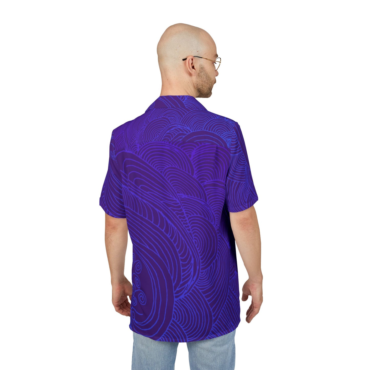 Unisex Hawaiian Button-Down Shirt - Tropical Summer Vibes