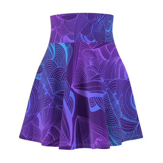 Vibrant Women's Skater Skirt