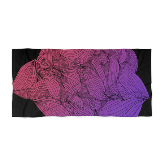 Tide and Tangle-Beach Towel