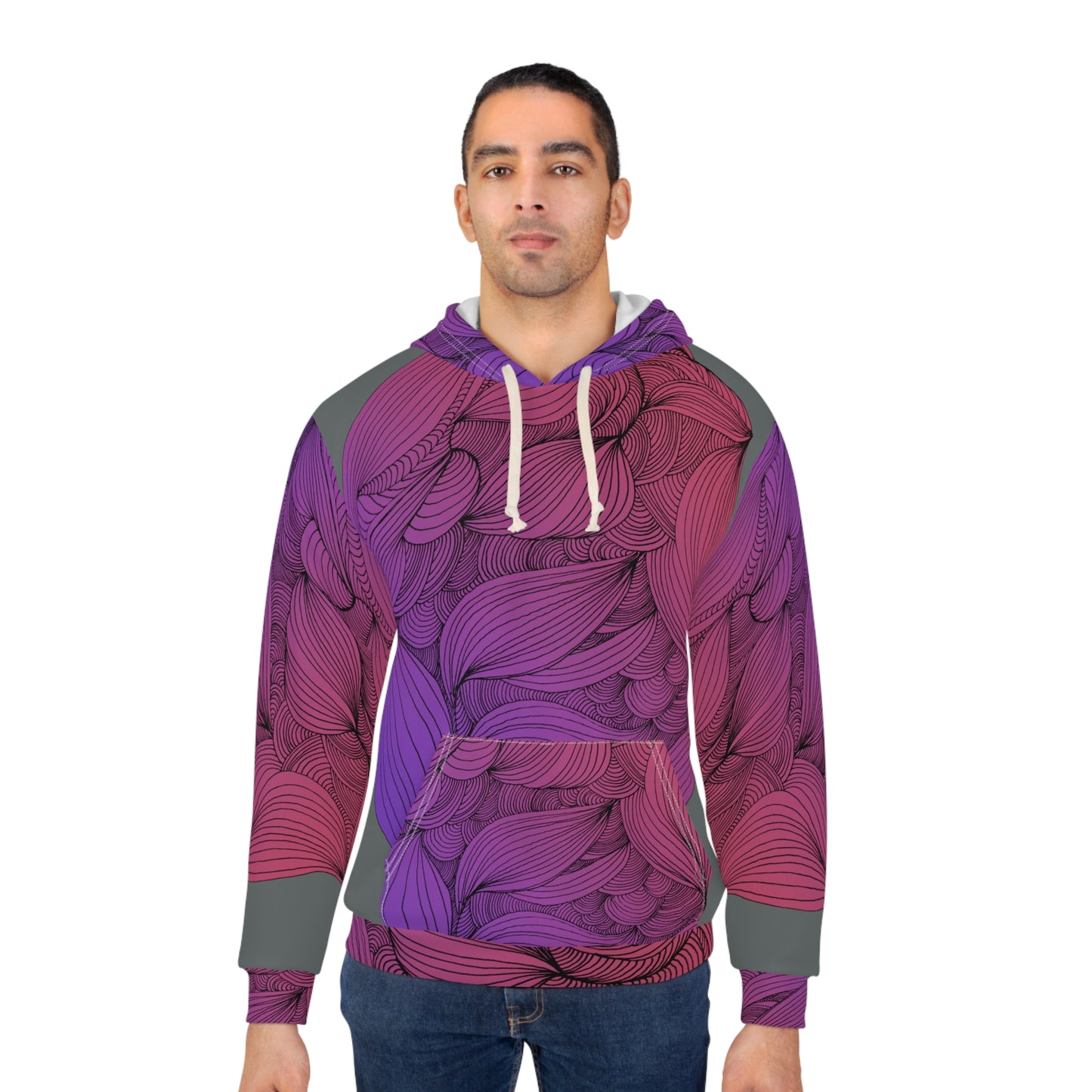 Heart’s Haven-Unisex Pullover Hoodie