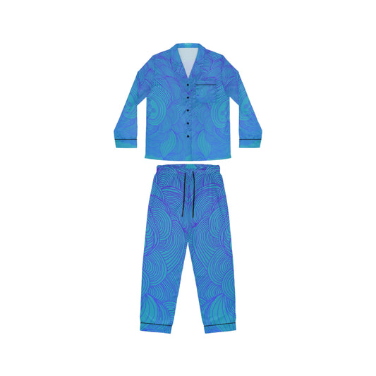 Women's Satin Pajama Set - Elegant Sleepwear
